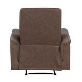 Metric Brown 3-Piece Reclining Living Room Set from Homelegance - Luna Furniture