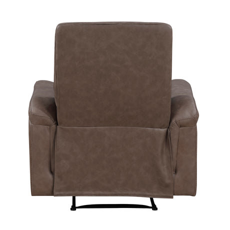 Metric Brown Reclining Living Room Set from Homelegance - Luna Furniture