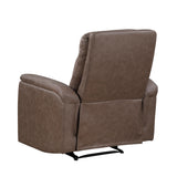 Metric Brown Reclining Living Room Set from Homelegance - Luna Furniture