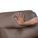 Metric Brown 3-Piece Reclining Living Room Set from Homelegance - Luna Furniture