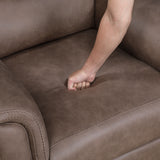 Metric Brown 2-Piece Reclining Living Room Set from Homelegance - Luna Furniture