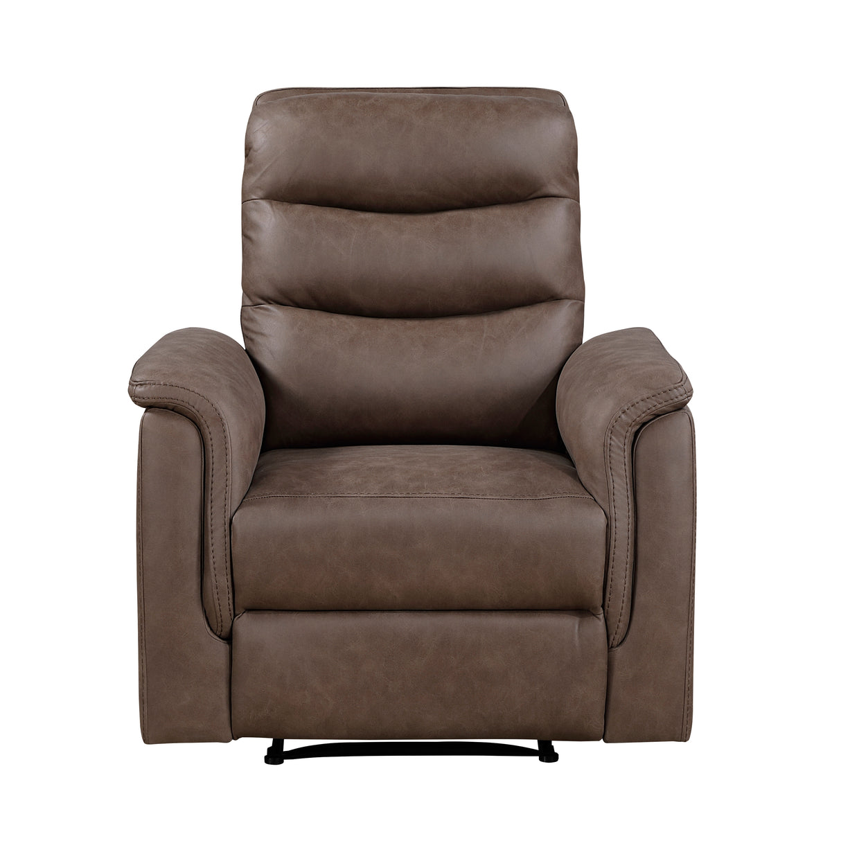 Metric Brown 3-Piece Reclining Living Room Set from Homelegance - Luna Furniture
