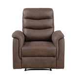 Metric Brown 3-Piece Reclining Living Room Set from Homelegance - Luna Furniture