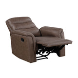 Metric Brown 3-Piece Reclining Living Room Set from Homelegance - Luna Furniture