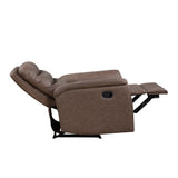 Metric Brown 3-Piece Reclining Living Room Set from Homelegance - Luna Furniture