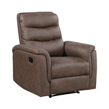 Metric Brown 3-Piece Reclining Living Room Set from Homelegance - Luna Furniture