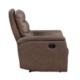 Metric Brown 3-Piece Reclining Living Room Set from Homelegance - Luna Furniture