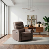 Metric Brown 3-Piece Reclining Living Room Set from Homelegance - Luna Furniture