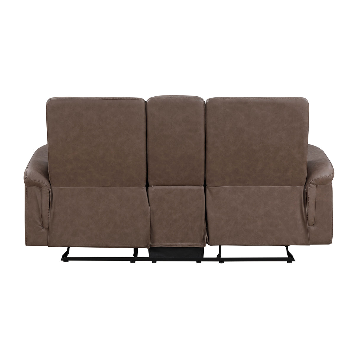 Metric Brown 2-Piece Reclining Living Room Set from Homelegance - Luna Furniture