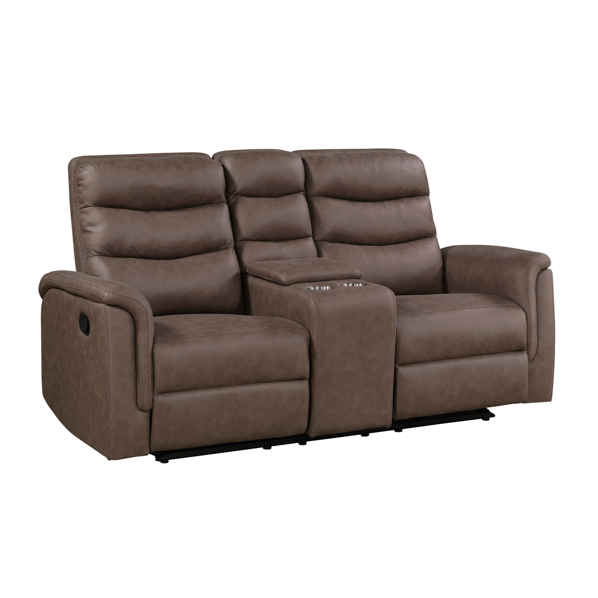 Metric Brown 2-Piece Reclining Living Room Set from Homelegance - Luna Furniture