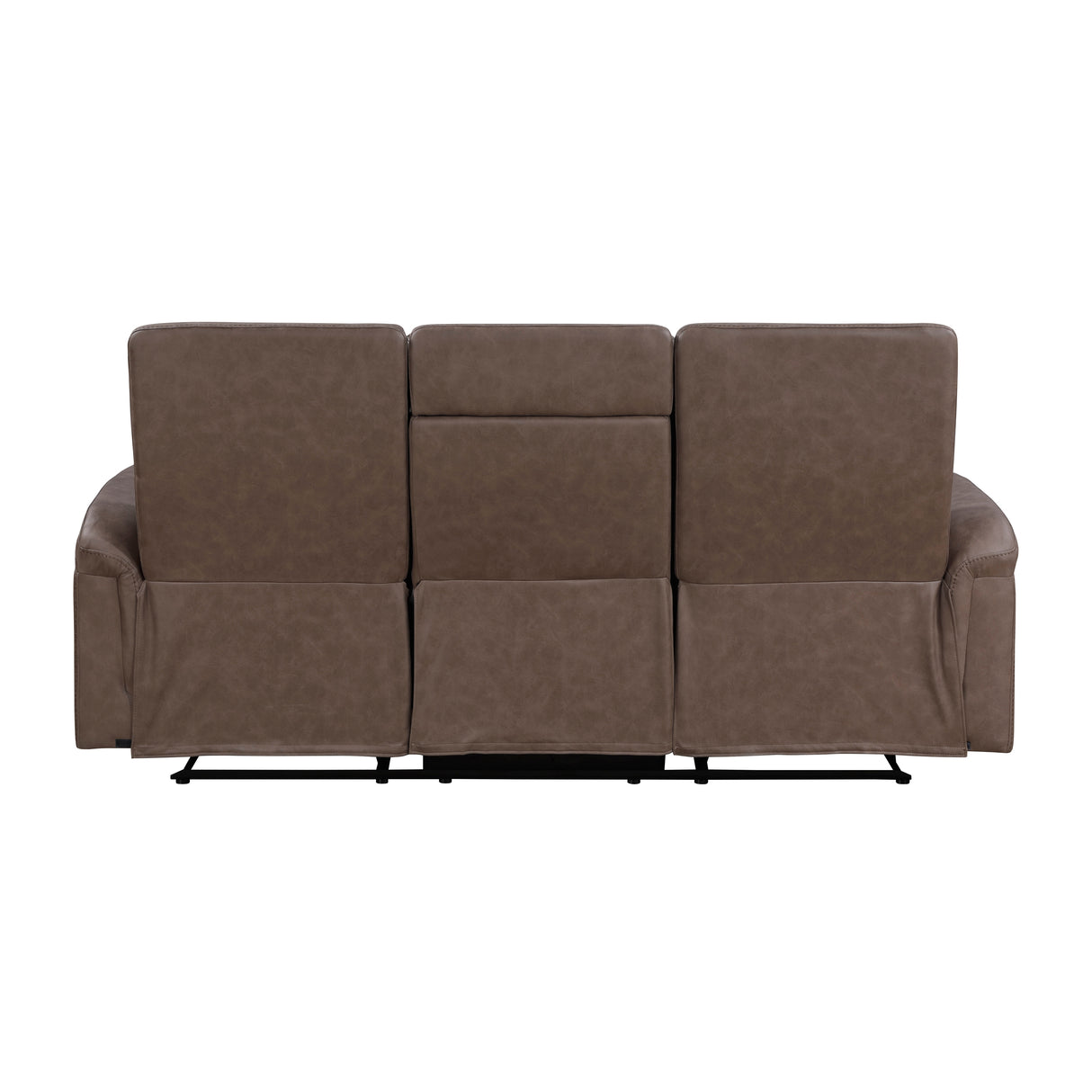 Metric Brown 2-Piece Reclining Living Room Set from Homelegance - Luna Furniture