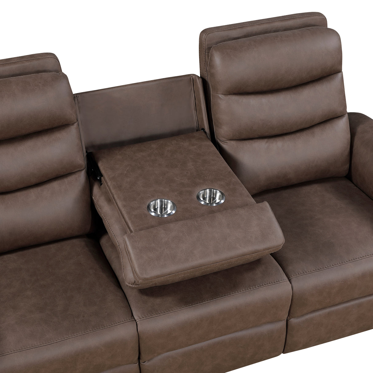 Metric Brown 2-Piece Reclining Living Room Set from Homelegance - Luna Furniture