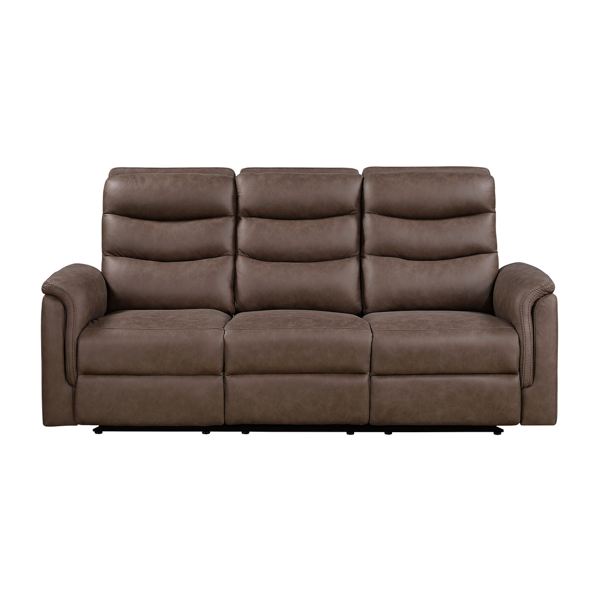 Metric Brown 2-Piece Reclining Living Room Set from Homelegance - Luna Furniture