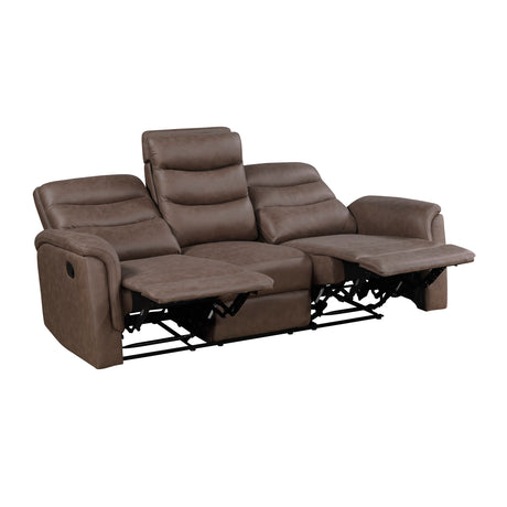 Metric Gray Reclining Chair from Homelegance - Luna Furniture