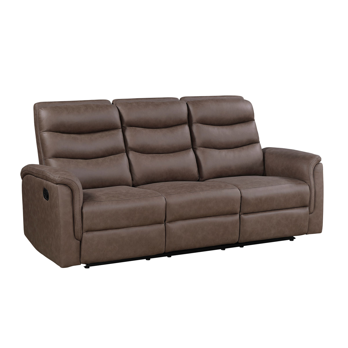 Metric Gray Reclining Chair from Homelegance - Luna Furniture