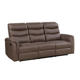 Metric Gray Reclining Chair from Homelegance - Luna Furniture