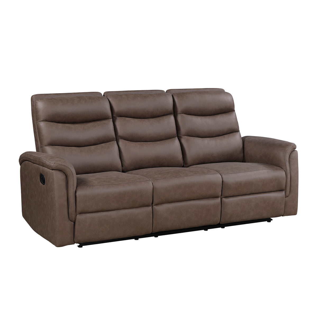 Metric Brown 2-Piece Reclining Living Room Set from Homelegance - Luna Furniture