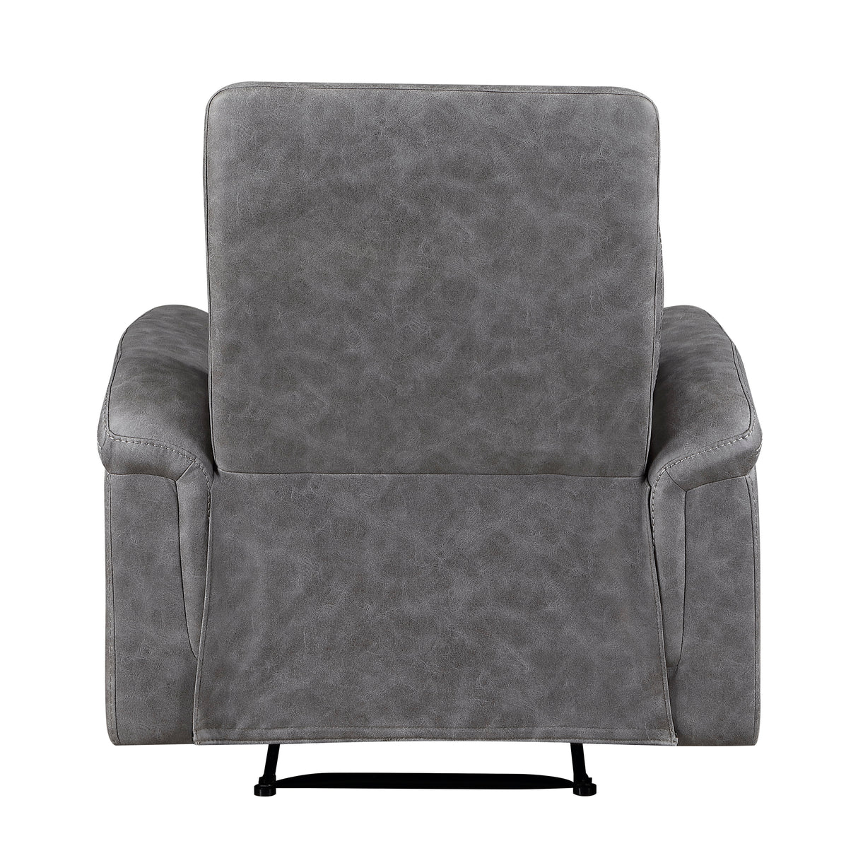 Metric Gray Reclining Chair from Homelegance - Luna Furniture