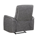Metric Gray 3-Piece Reclining Living Room Set from Homelegance - Luna Furniture