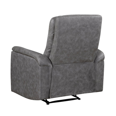 Metric Gray Reclining Living Room Set from Homelegance - Luna Furniture