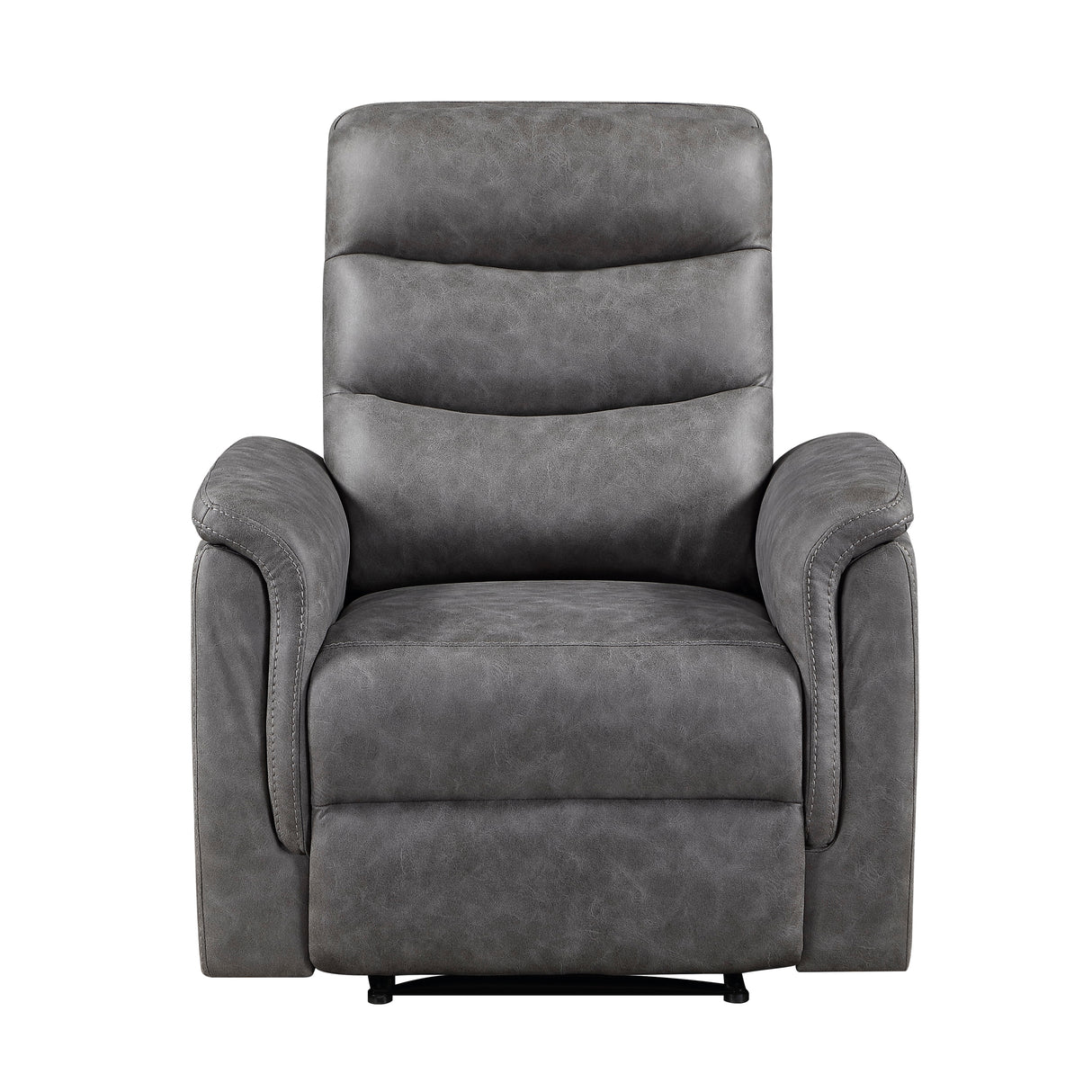 Metric Gray 3-Piece Reclining Living Room Set from Homelegance - Luna Furniture