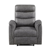 Metric Gray 3-Piece Reclining Living Room Set from Homelegance - Luna Furniture