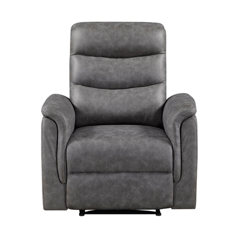 Metric Gray 3-Piece Reclining Living Room Set from Homelegance - Luna Furniture