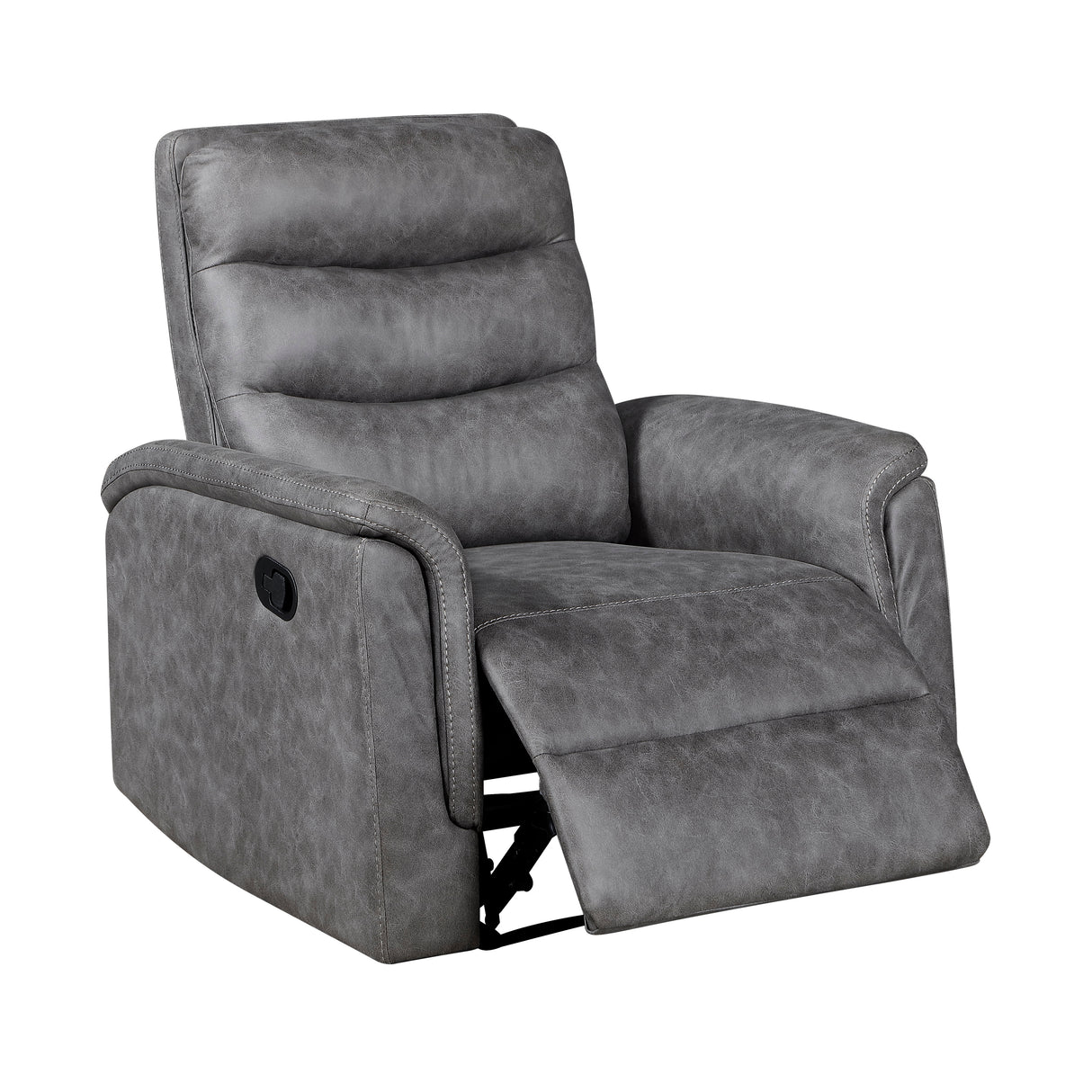 Metric Gray 3-Piece Reclining Living Room Set from Homelegance - Luna Furniture