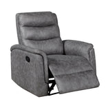 Metric Gray 3-Piece Reclining Living Room Set from Homelegance - Luna Furniture