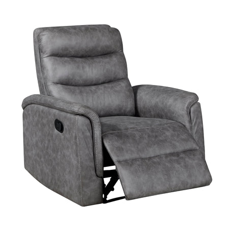 Metric Gray Reclining Living Room Set from Homelegance - Luna Furniture