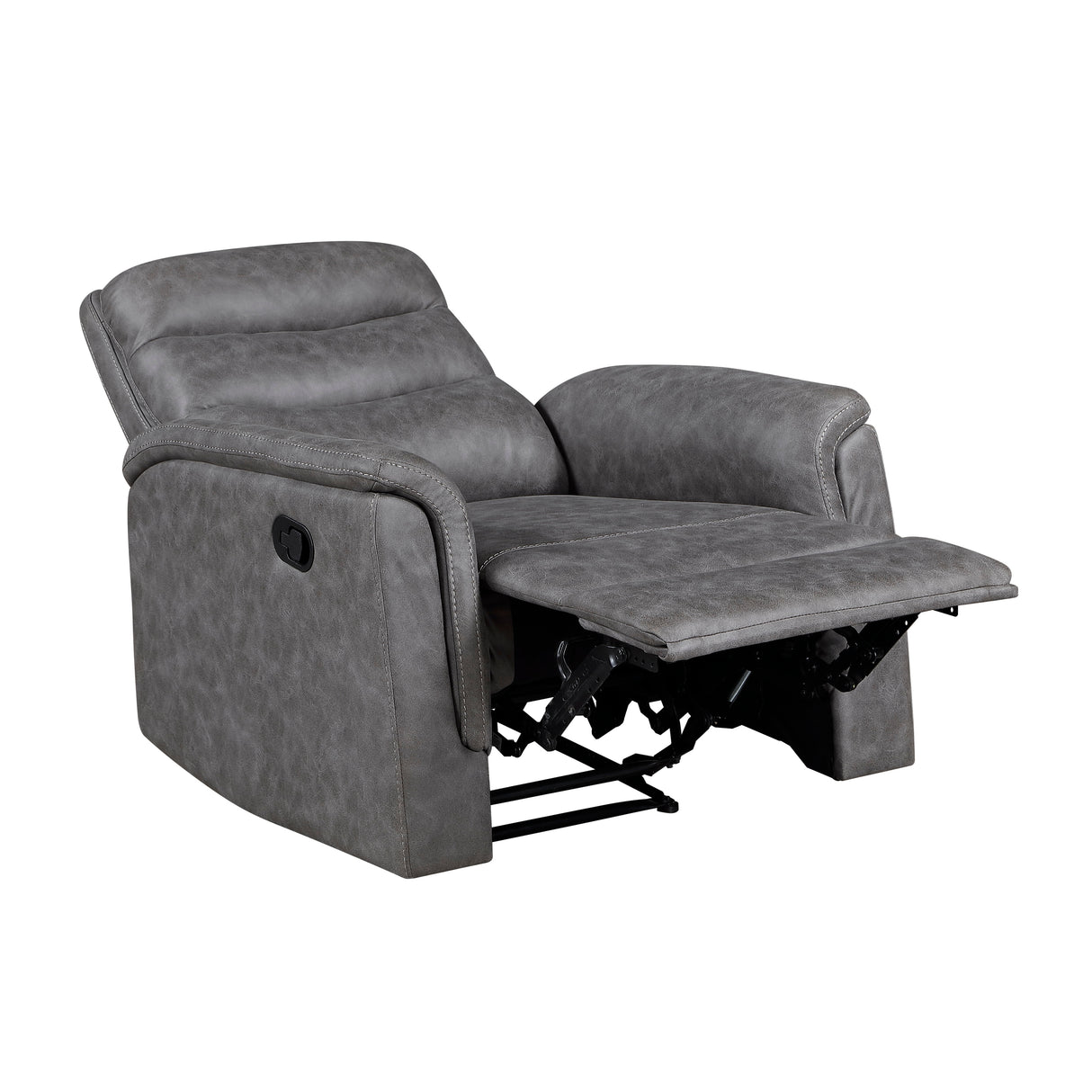 Metric Gray 3-Piece Reclining Living Room Set from Homelegance - Luna Furniture