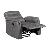 Metric Gray 3-Piece Reclining Living Room Set from Homelegance - Luna Furniture