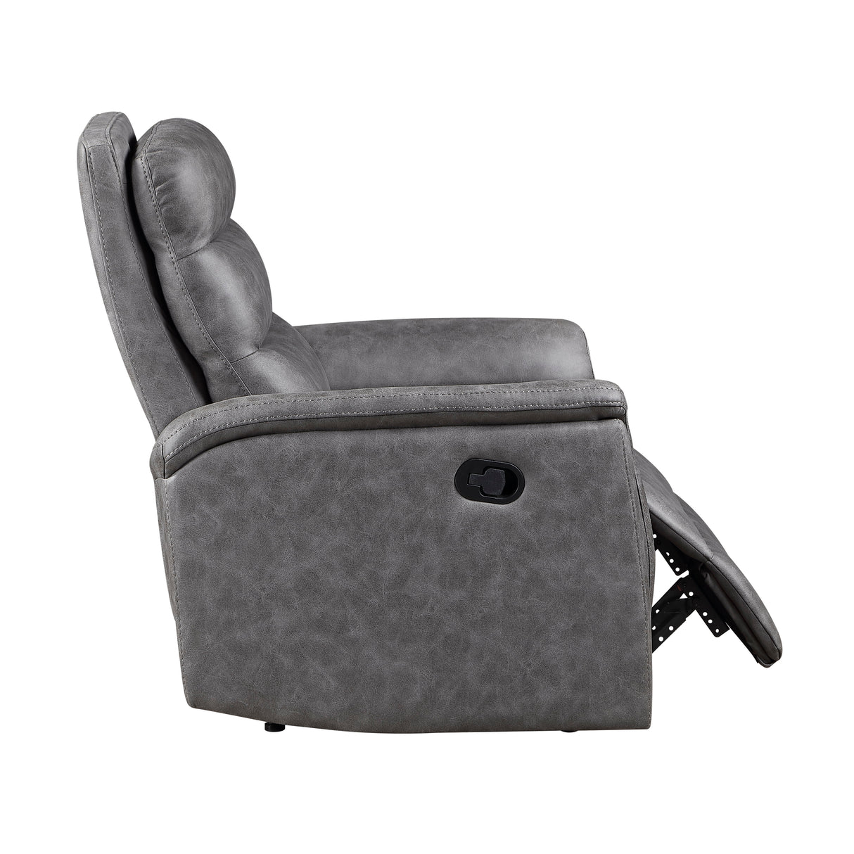 Metric Gray 3-Piece Reclining Living Room Set from Homelegance - Luna Furniture