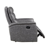 Metric Gray 3-Piece Reclining Living Room Set from Homelegance - Luna Furniture