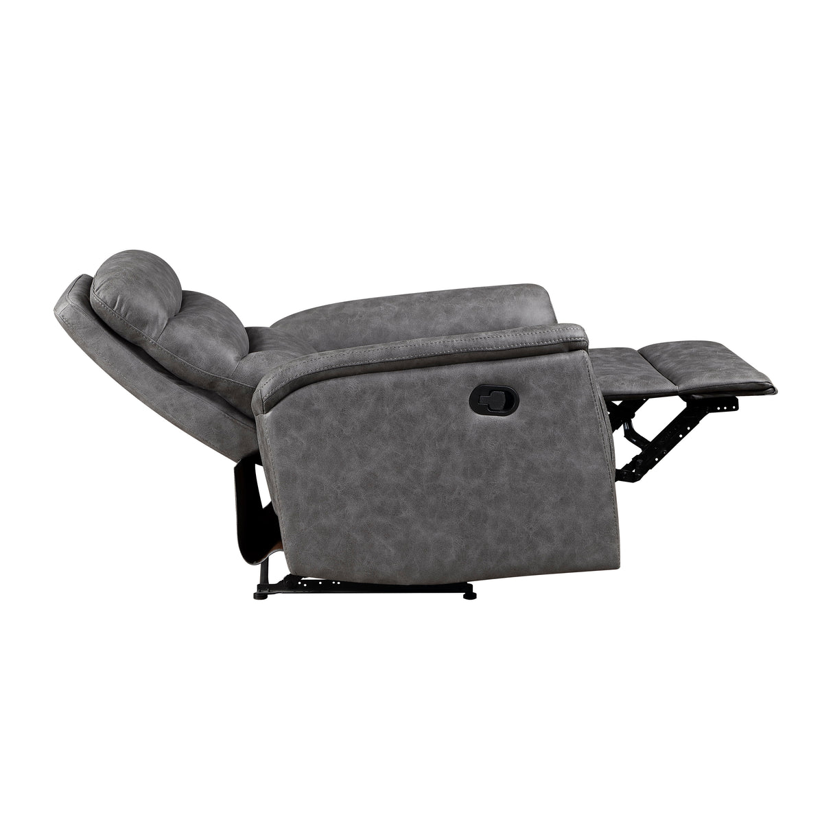 Metric Gray 3-Piece Reclining Living Room Set from Homelegance - Luna Furniture