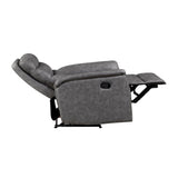 Metric Gray 3-Piece Reclining Living Room Set from Homelegance - Luna Furniture