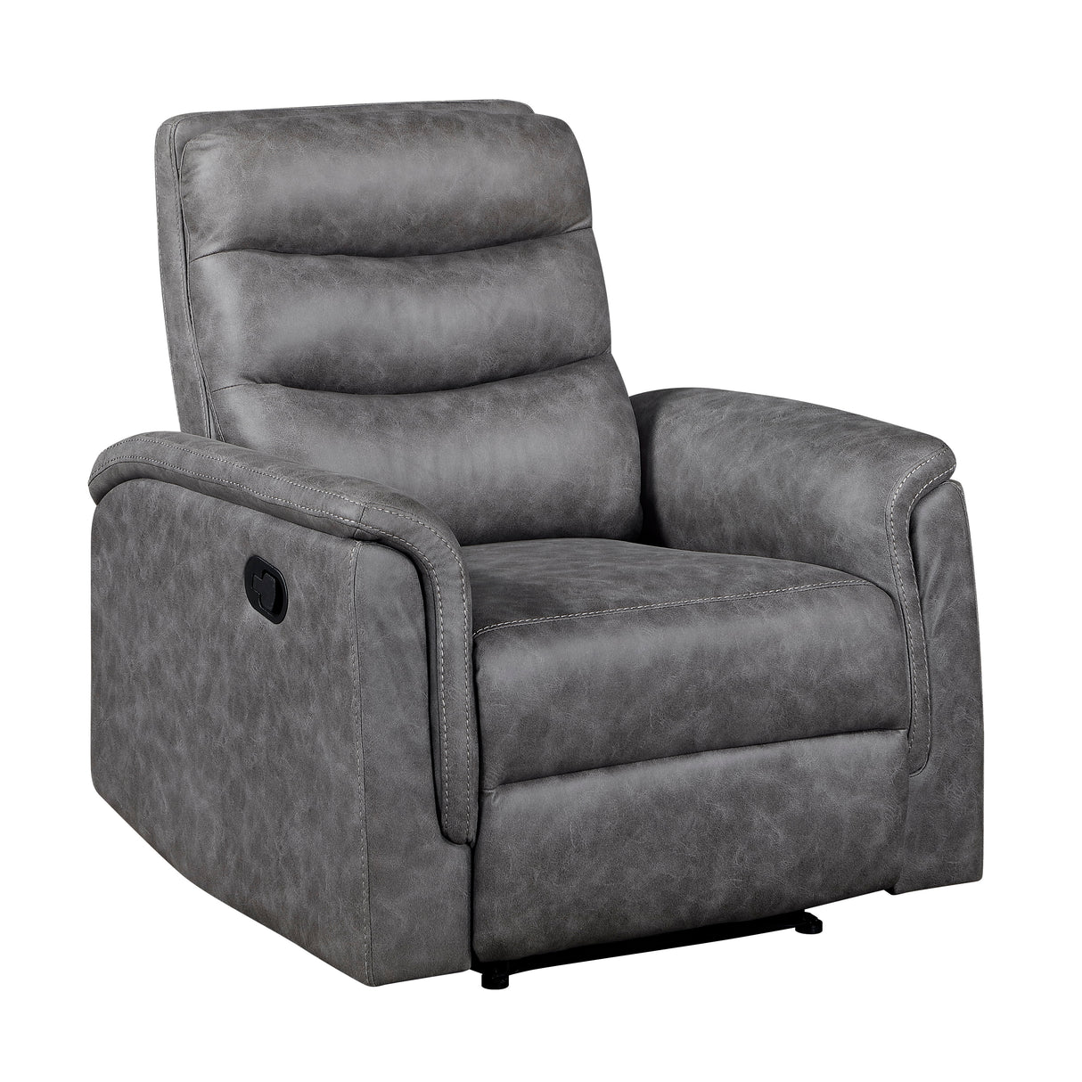 Metric Gray 3-Piece Reclining Living Room Set from Homelegance - Luna Furniture