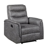Metric Gray 3-Piece Reclining Living Room Set from Homelegance - Luna Furniture