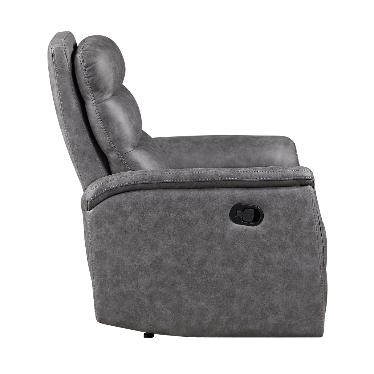Metric Gray 3-Piece Reclining Living Room Set from Homelegance - Luna Furniture