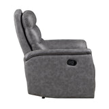 Metric Gray 3-Piece Reclining Living Room Set from Homelegance - Luna Furniture