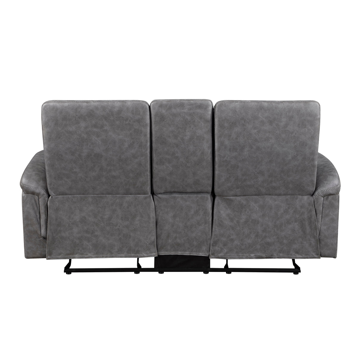 Metric Gray 2-Piece Reclining Living Room Set from Homelegance - Luna Furniture