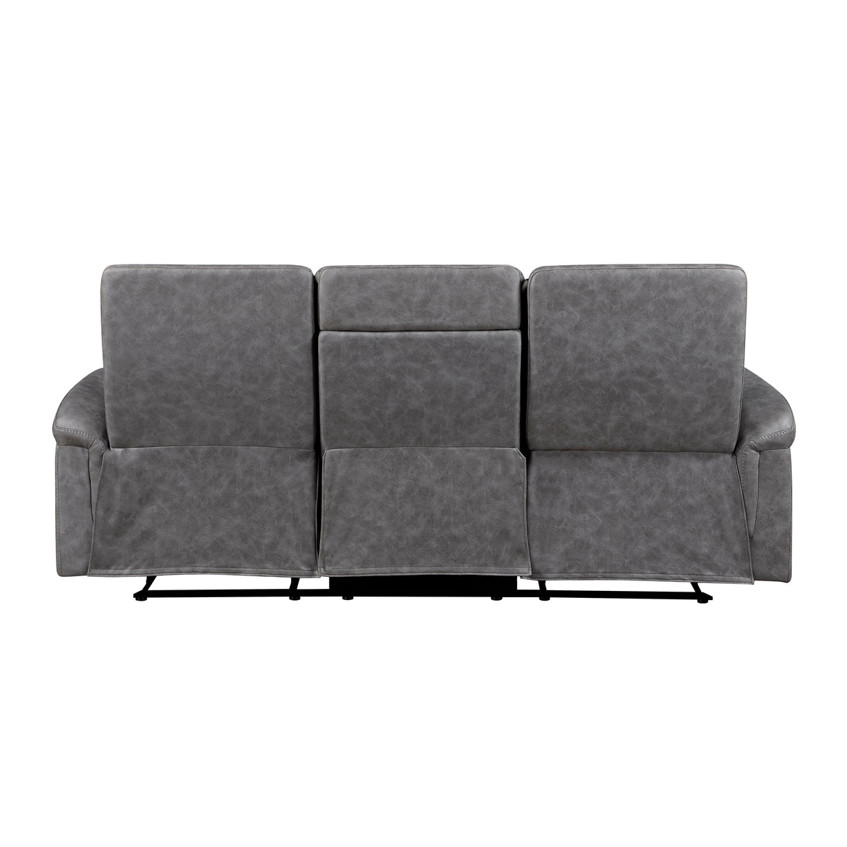 Metric Gray 2-Piece Reclining Living Room Set from Homelegance - Luna Furniture