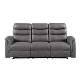 Metric Gray 2-Piece Reclining Living Room Set from Homelegance - Luna Furniture