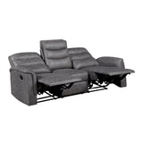 Metric Gray 2-Piece Reclining Living Room Set from Homelegance - Luna Furniture