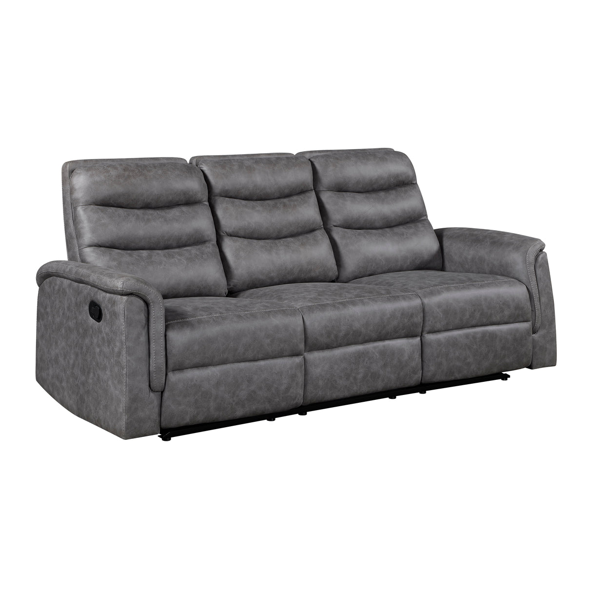 Metric Gray 2-Piece Reclining Living Room Set from Homelegance - Luna Furniture