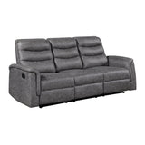 Metric Gray 2-Piece Reclining Living Room Set from Homelegance - Luna Furniture