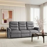 Metric Taupe Reclining Chair from Homelegance - Luna Furniture