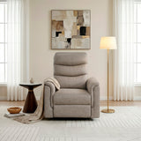 Metric Taupe Reclining Chair from Homelegance - Luna Furniture