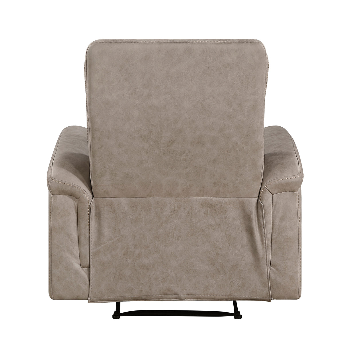 Metric Taupe Reclining Living Room Set from Homelegance - Luna Furniture