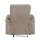 Metric Taupe Reclining Living Room Set from Homelegance - Luna Furniture